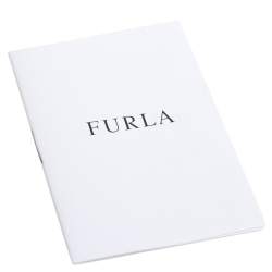 Pre Owned Furla Burnt Orange Leather Zip Around Wallet