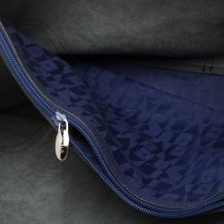 Pre Owned Furla Purple Leather Small Jucca Tote