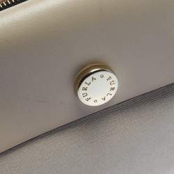 Pre Owned Furla Tri Color Leather Meridienne Shoulder Bag