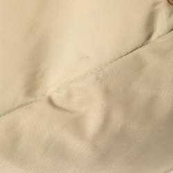 Pre Owned حقيبة كتف فورلا بقلاب مشبك جلد ونايلون بيج/ أسود