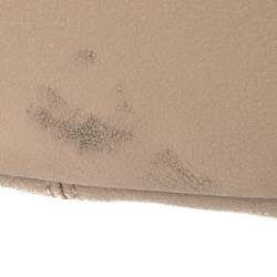 Pre Owned حقيبة كتف فورلا فيونكة جلد بيج 