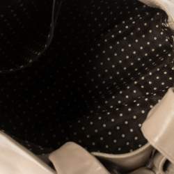 Pre Owned حقيبة كتف فورلا فيونكة جلد بيج 