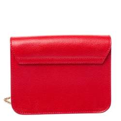 Pre Owned حقيبة كروس فورلا "ميتروبوليس" ميني جلد وردي بسلسلة