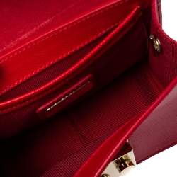 Pre Owned حقيبة كروس فورلا "ميتروبوليس" ميني جلد وردي بسلسلة