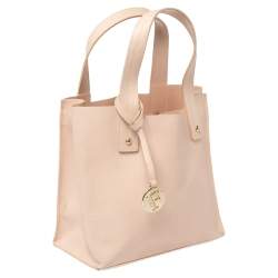 Furla Powder Pink Leather Small Musa Tote