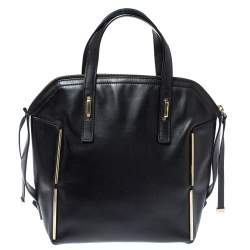 Pre Owned Furla Multicolor Leather and Calfhair Dome Satchel