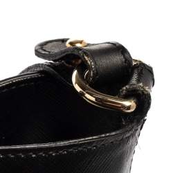 Pre Owned حقيبة يد فورلا اليسا جلد أسود