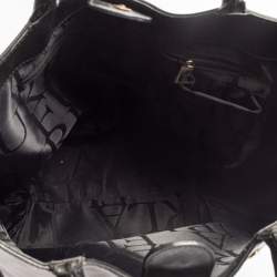 Pre Owned حقيبة يد فورلا اليسا جلد أسود