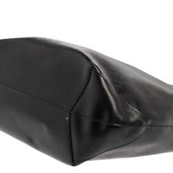 Pre Owned حقيبة يد فورلا اليسا جلد أسود