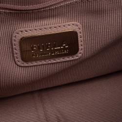 Pre Owned حقيبة كروس فورلا "ميتروبوليس" جلد وردي فاتح