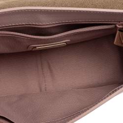 Pre Owned حقيبة كروس فورلا "ميتروبوليس" جلد وردي فاتح