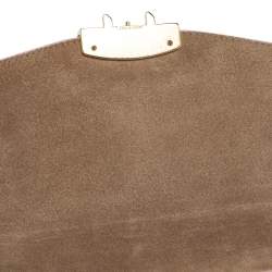 Pre Owned حقيبة كروس فورلا "ميتروبوليس" جلد وردي فاتح