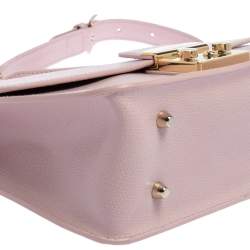 Pre Owned حقيبة كروس فورلا "ميتروبوليس" جلد وردي فاتح