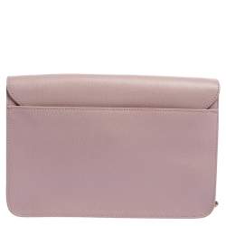 Pre Owned حقيبة كروس فورلا "ميتروبوليس" جلد وردي فاتح