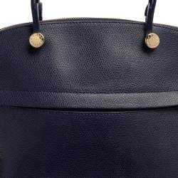 مملوكة مسبقًا حقيبة فورلا بيبر دومي جلد أزرق