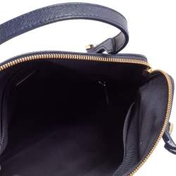 مملوكة مسبقًا حقيبة فورلا بيبر دومي جلد أزرق