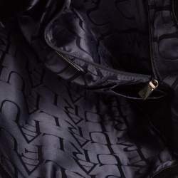 مملوكة مسبقًا حقيبة يد فورلا جلد لامع و جلد أسود 