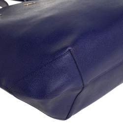 مملوكة مسبقًا Furla Purple Leather Alissa Tote