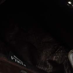 Pre Owned Furla Tri Color Leather Tote