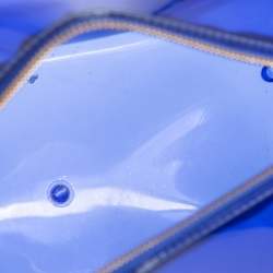 Pre Owned حقيبة فورلا كاندي متوسطة مطاط أزرق