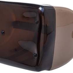 Pre Owned Furla Tri Color Rubber and Leather Medium Candy Satchel