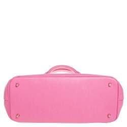 Pre Owned حقيبة يد فورلا ليندا جلد وردي