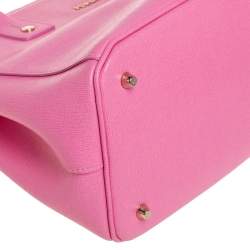 Pre Owned حقيبة يد فورلا ليندا جلد وردي