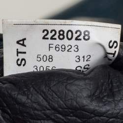 Pre Owned Furla Teal Blue Soft Leather Tote