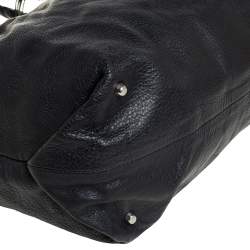 مملوكة مسبقًا حقيبة يد فورلا مضفر جلد أسود