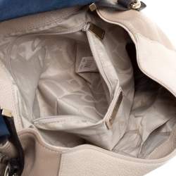 Furla Multicolor Leather Flap Top Handle Bag