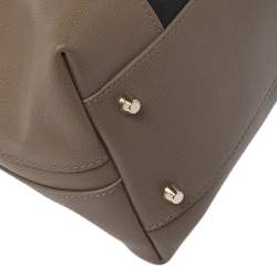 Pre Owned Furla Multicolor Leather Piper Dome Satchel