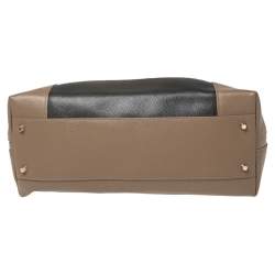 Pre Owned Furla Multicolor Leather Piper Dome Satchel