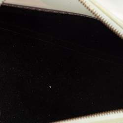 Pre Owned Furla Grey/Black Rubber and Python Embossed Leather Medium Candy Satchel