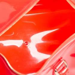 مملوكة مسبقًا حقيبة ساتشل فورلا كاندي متوسطة مطاط أحمر