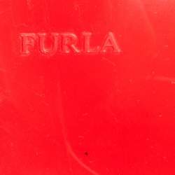 مملوكة مسبقًا حقيبة ساتشل فورلا كاندي متوسطة مطاط أحمر