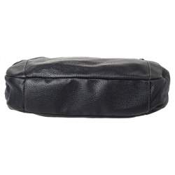Furla Black Leather Hobo