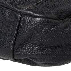 Furla Black Leather Hobo