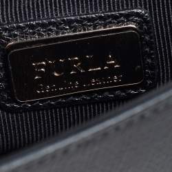 مملوكة مسبقًا حقيبة كروس فورلا ميني متروبوليس جلد أسود بسلسلة