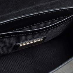 مملوكة مسبقًا حقيبة كروس فورلا ميني متروبوليس جلد أسود بسلسلة