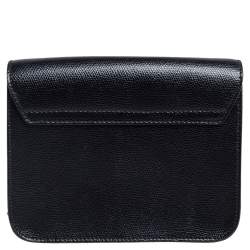 مملوكة مسبقًا حقيبة كروس فورلا ميني متروبوليس جلد أسود بسلسلة