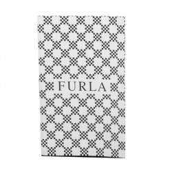 Pre Owned Furla Blue Leather Allegra Flap Clutch