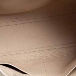 Pre Owned Furla Beige Leather Medium Capriccio Hobo