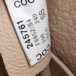 Pre Owned Furla Beige Leather Medium Capriccio Hobo