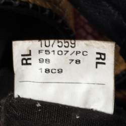 Pre Owned Furla Multicolor Python Embossed Leather Hobo