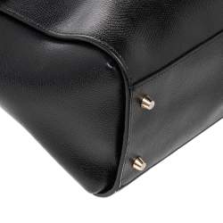 Pre Owned حقيبة يد توتس فورلا ميتروبوليس جلد أسود