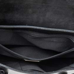 Pre Owned حقيبة يد توتس فورلا ميتروبوليس جلد أسود