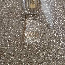 Pre Owned حقيبة ساتشل  فورلا كاندي مطاط غليتر ذهبي