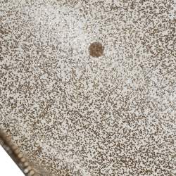 Pre Owned حقيبة ساتشل  فورلا كاندي مطاط غليتر ذهبي