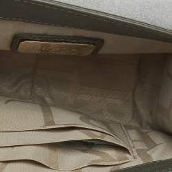 Pre Owned Furla Grey Leather Metropolis Crossbody Bag