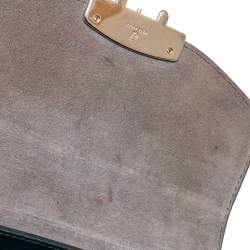 Pre Owned حقيبة كروس فورلا ميني ميتروبوليس جلد أخضر بسلسلة